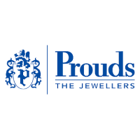 PROUDS THE JEWELLERS logo